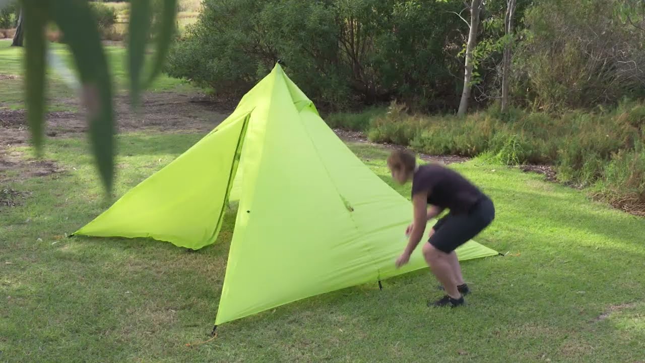 ONE PLANET &reg; How To - 4midable tent series setup