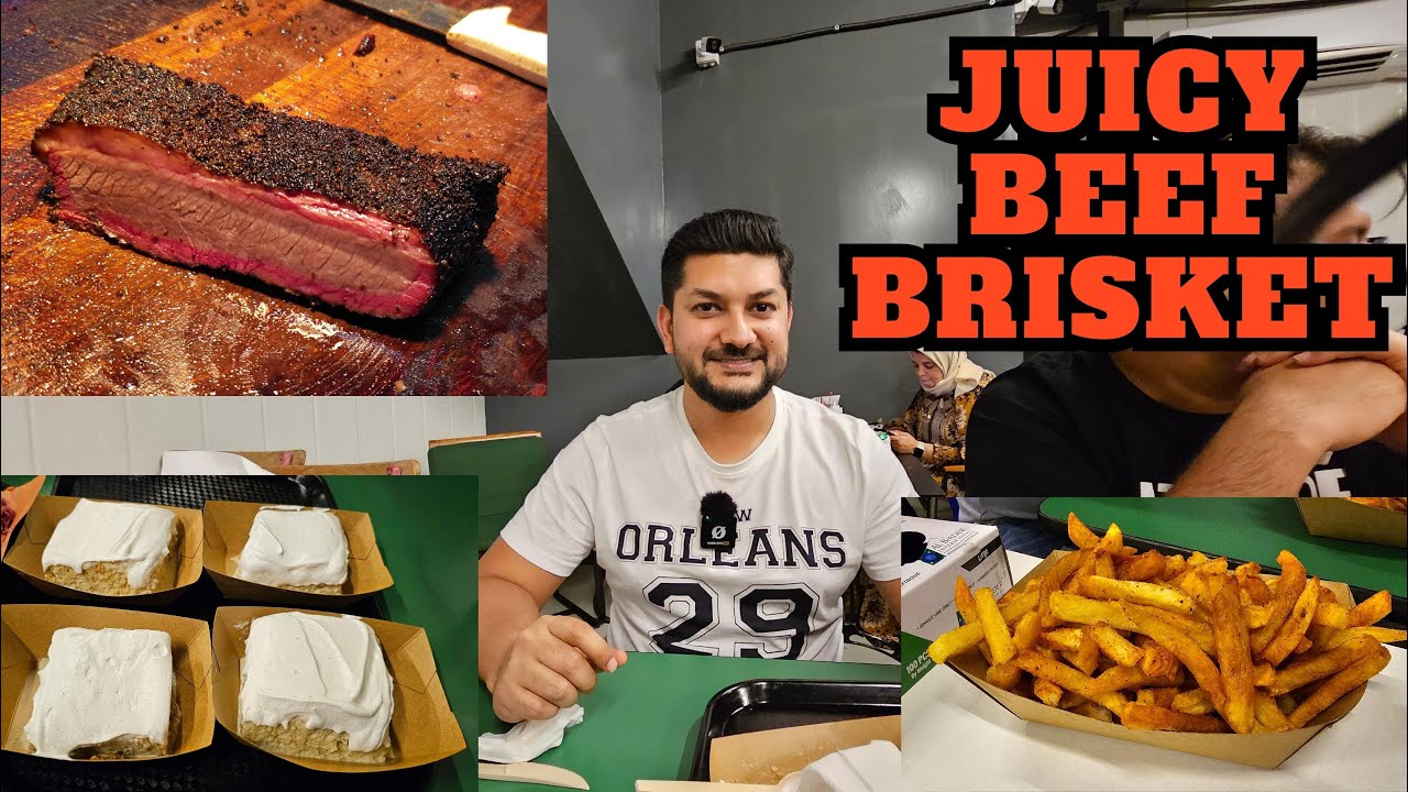 Big T BBQ | Smoky Beef Brisket | Milky Cake  🇦🇪 [4K]