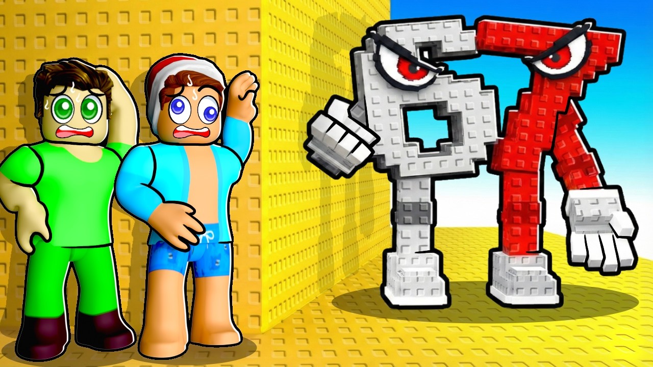 Dokončili jsme 67 TROLL TOWER v Robloxu!