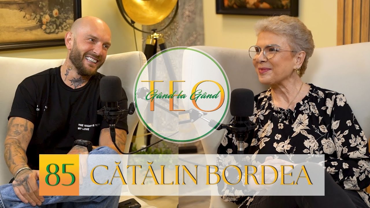 CATALIN BORDEA: “Imi vine sa stau, sa ma uit in gol.” #podcast #gandlagandcuteo #ep85