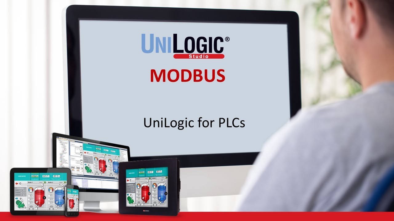 PLC Training: MODBUS | UniLogic for UniStream programmable controllers  by Unitronics