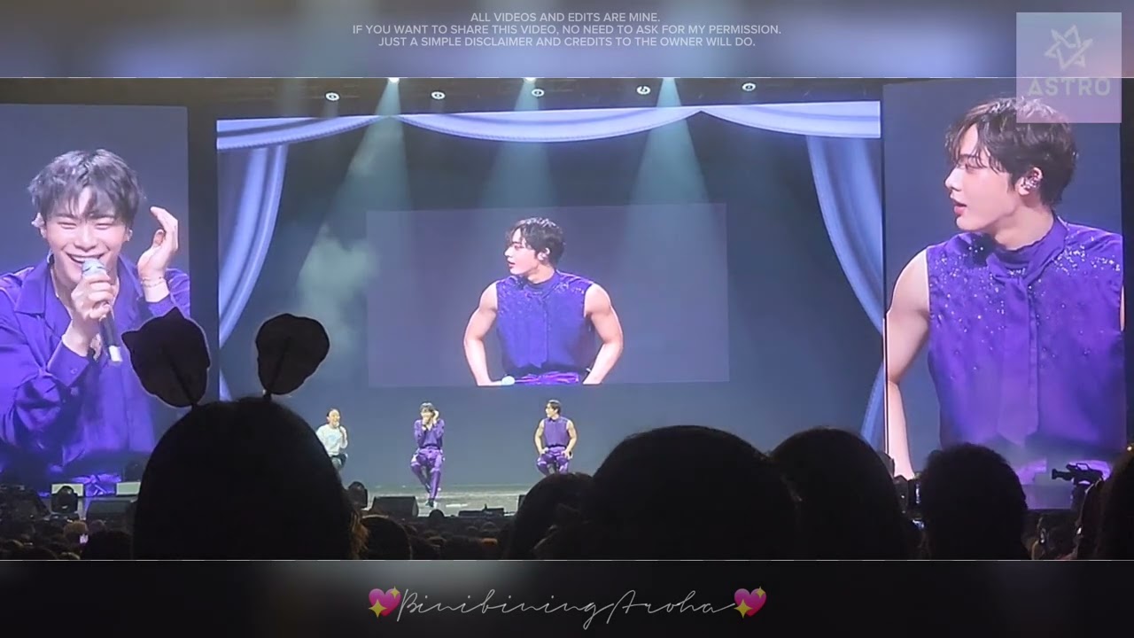 MOONBIN & SANHA FAN CON (3.25.2023): DIFFUSION [MANILA] 