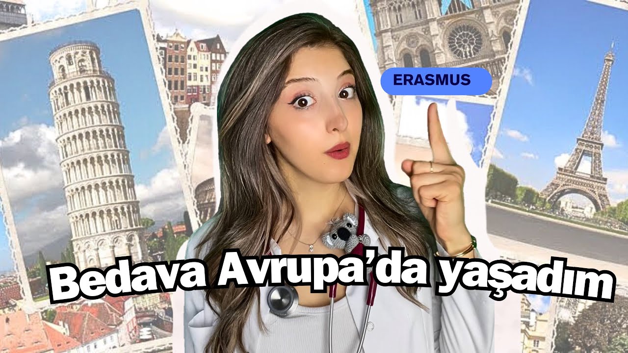 0₺ ile  Yurtdışı Stajı💸 | Erasmus hakkında her şey | Staj/öğrenim hareketliliği 🌎