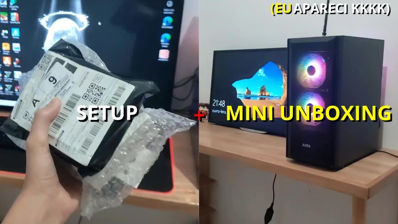 Setup 2026 + Mini Unboxing KKKKKK