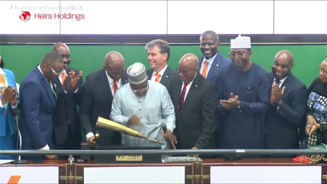 Transcorp Power Listing on NGX