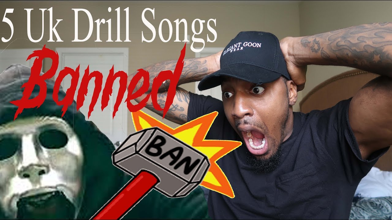 5 🇬🇧 DRILL VIDEOS THAT GOT BANNED REACTION (Increased violence)
