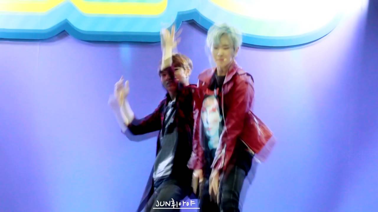 160112 세븐틴 퍼모먼스팀 - OMG (Jun focus)