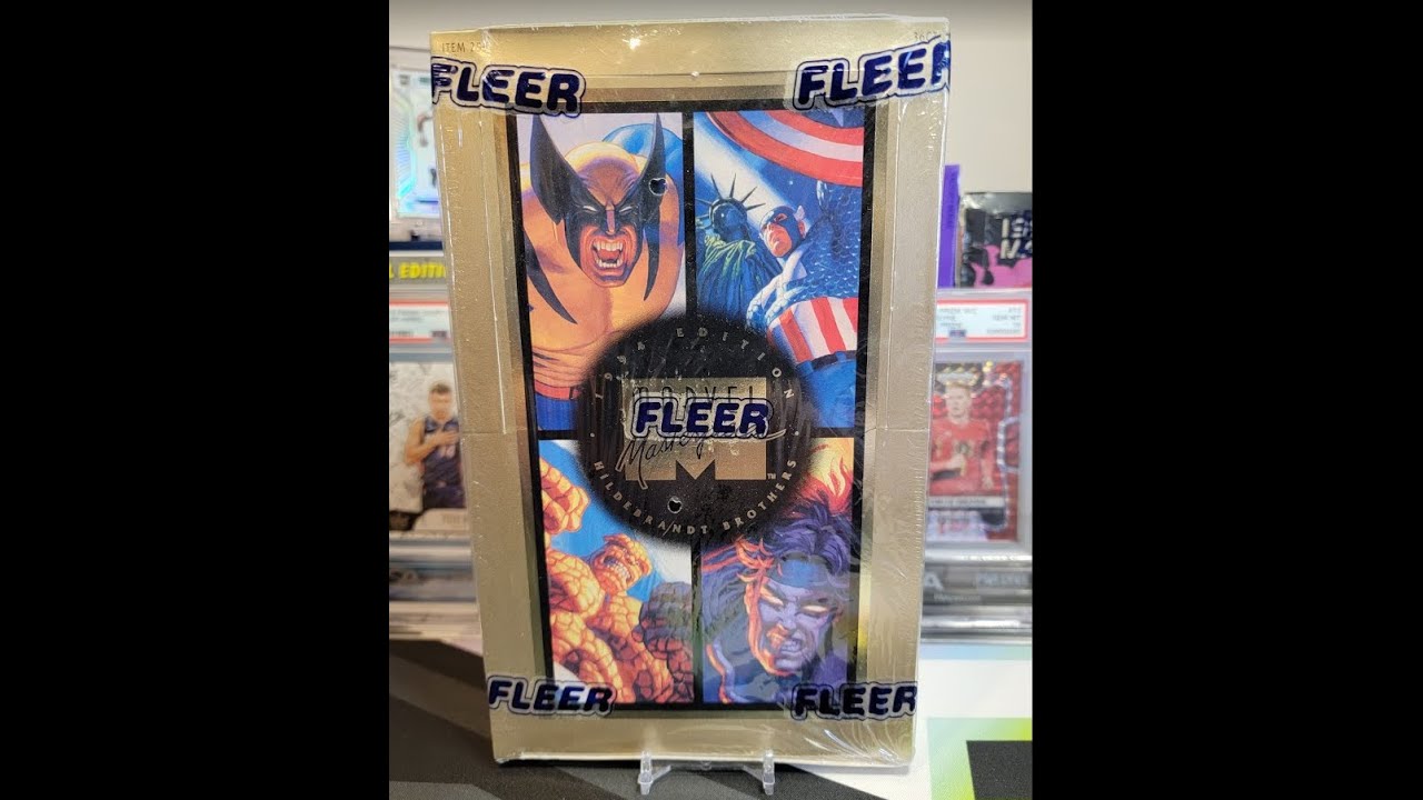 1994 Marvel Masterpieces!