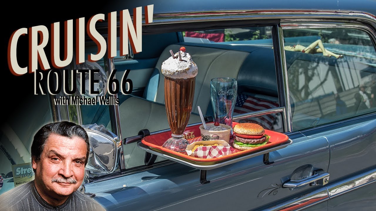 Cruisin' Route 66 with Michael Wallis | Route 66 Documentary