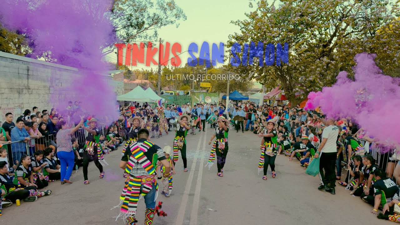TINKUS SAN SIMON ULTIMO RECORRIDO 2023