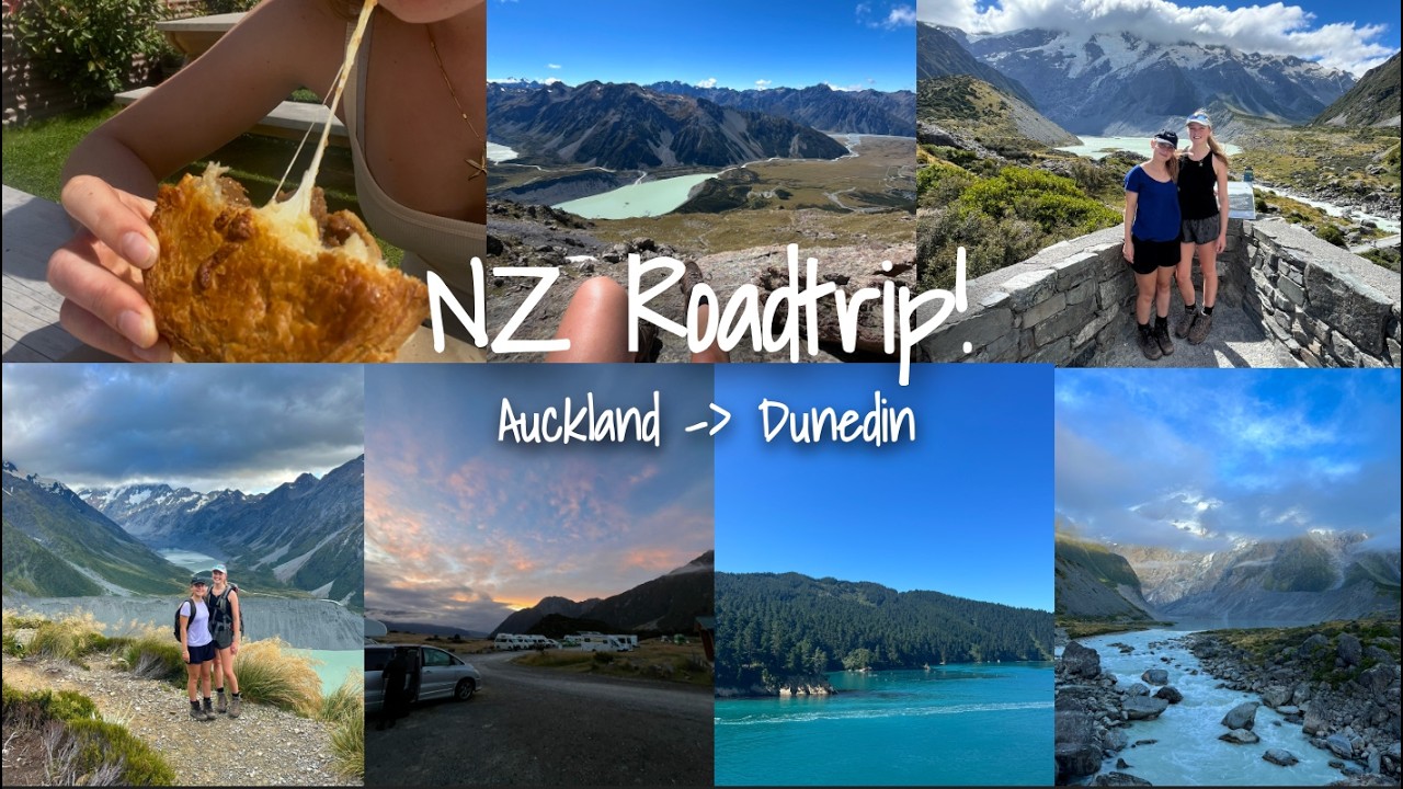 8 day NZ roadie vlog!