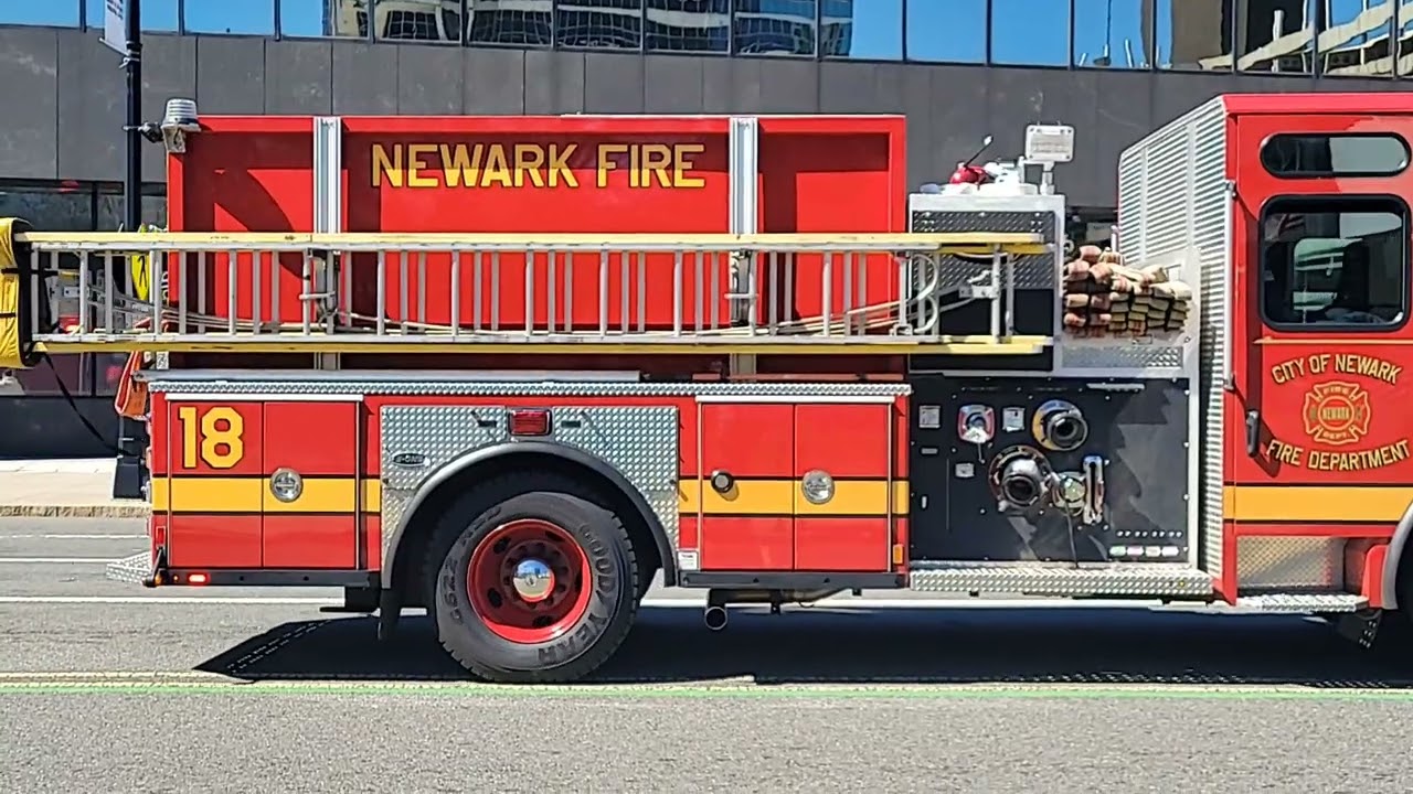 St Patrick's parade in Newark New Jersey 2025.