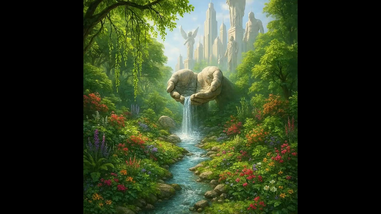 Celestial Gardens (Meditation/Sleep Ambience - Egyptian and Irish Flute)