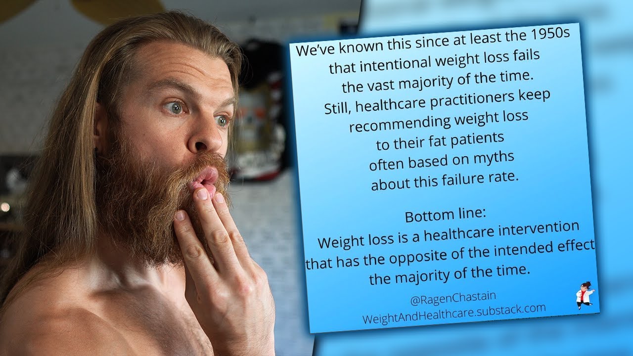 The Truth About Intentional Weight Loss