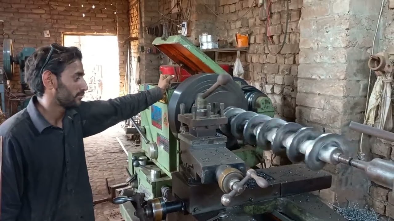 Soap Plodder Worm Making Process Video|Ch Haroon Ahmad 0308 5185586