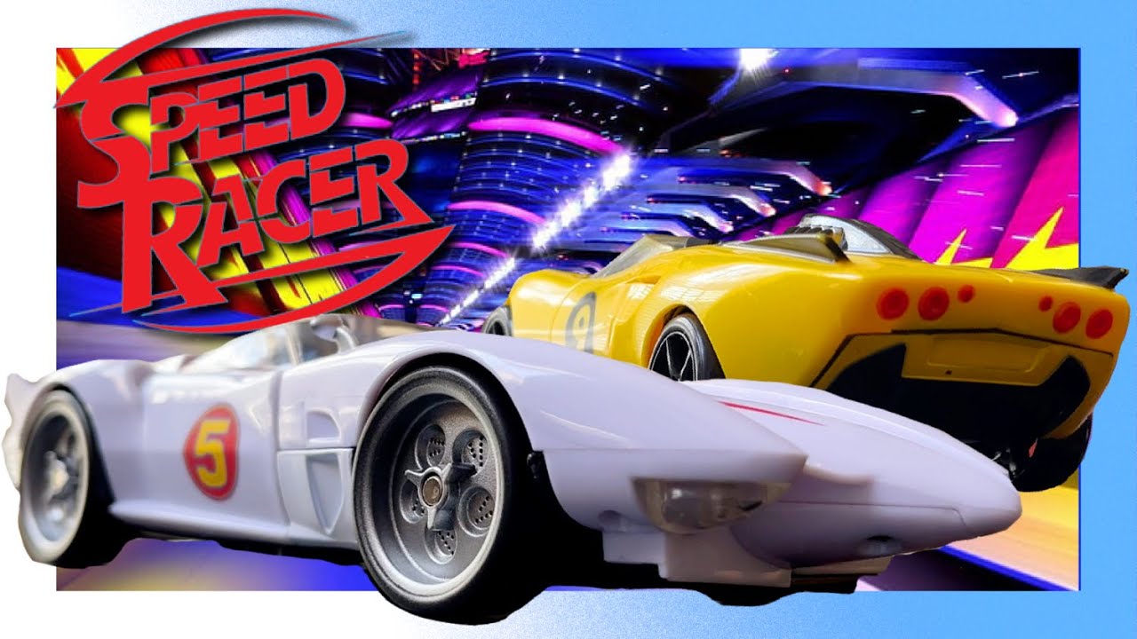 Speed Racer (2008) Had FIGURES