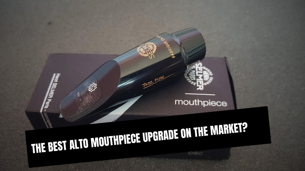 Selmer Jazz Flow 7 | Alto Sax Mouthpiece Review