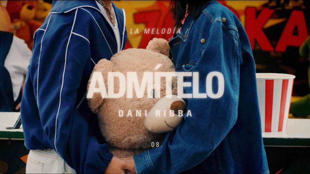 Dani Ribba - Adm&iacute;telo (Visualizer)