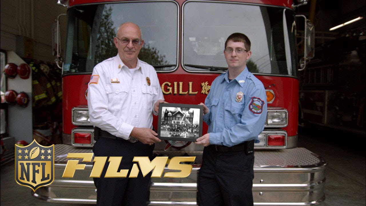 The Day a Fire Couldn't Stop Football | NFL Films Presents