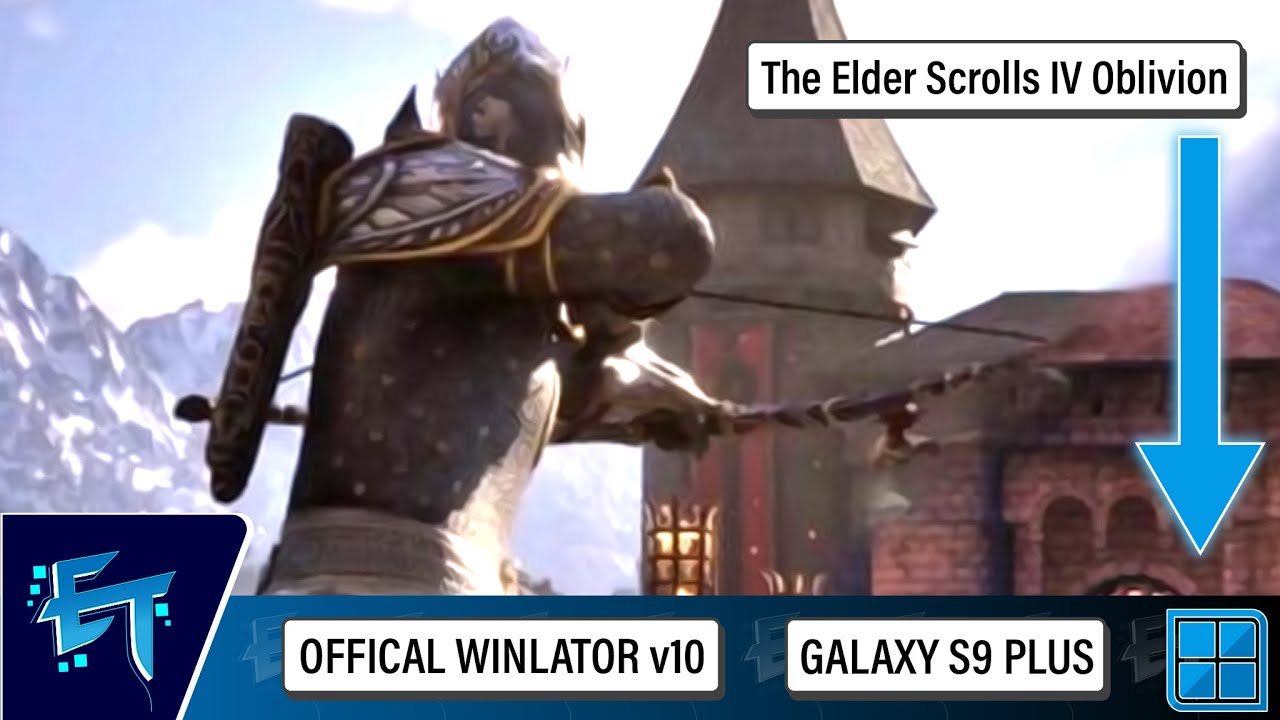 Elder scrolls Oblivion winlator 8.0.r1 v4
