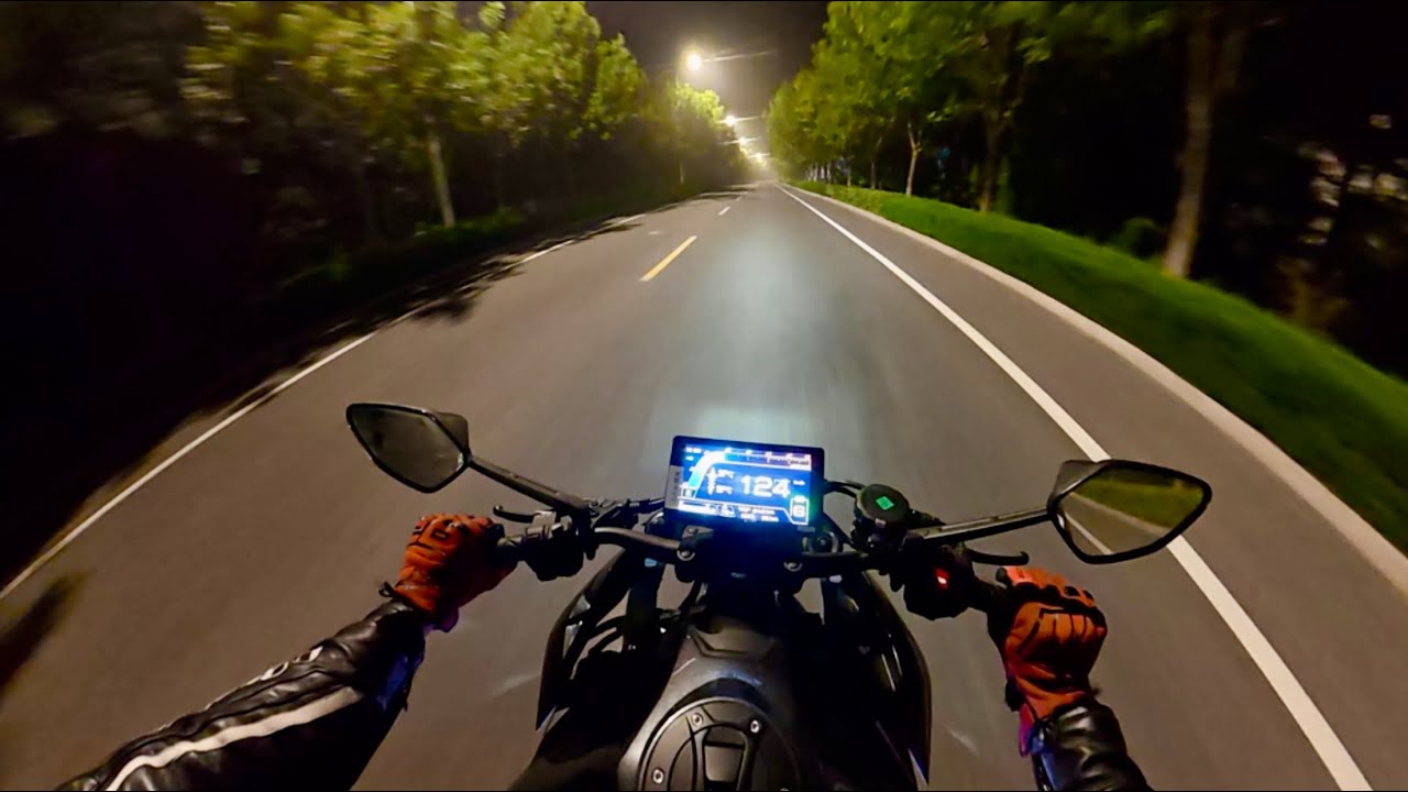 ZONTES 703R - First Ride | No Talking |