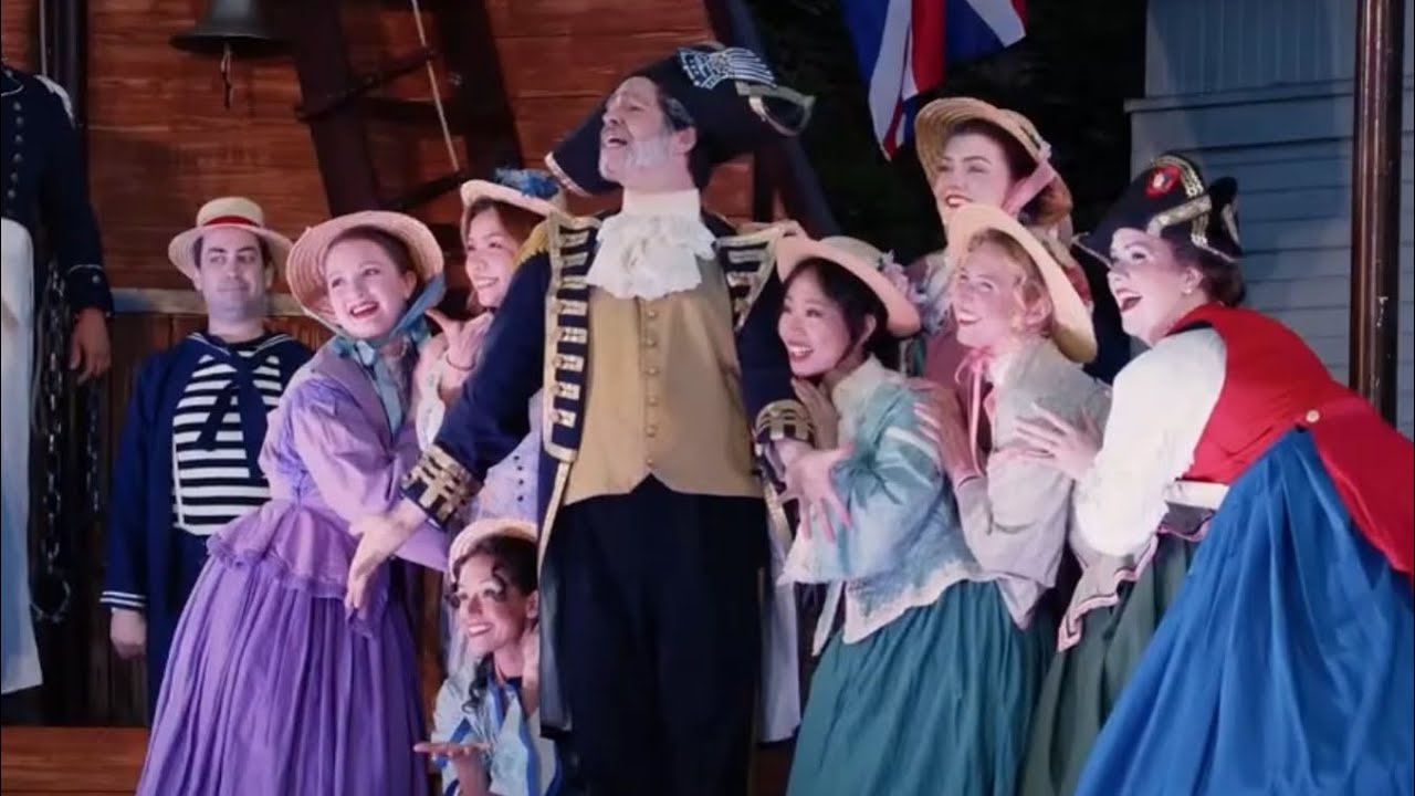 “When I was a lad” from HMS Pinafore