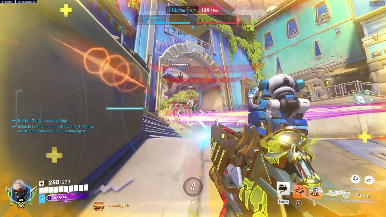 The Aggressive Soldier: 76 Playstyle of Dafran - OVERWATCH 2 SEASON 19 GAMEPLAY