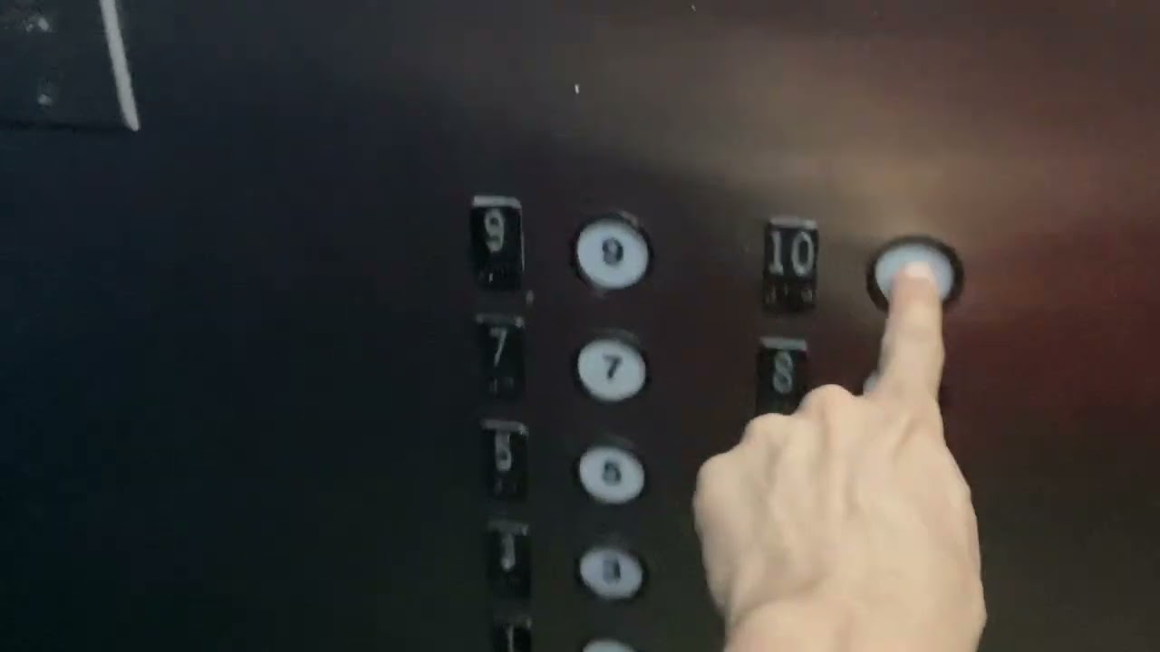 Westinghouse AE service elevator at the Sheraton imperial hotel RTP