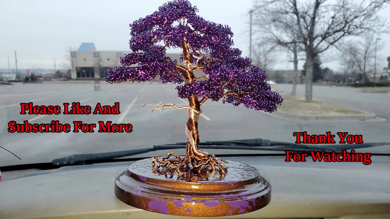 Wire Tree Tutorial: Scotts Pine