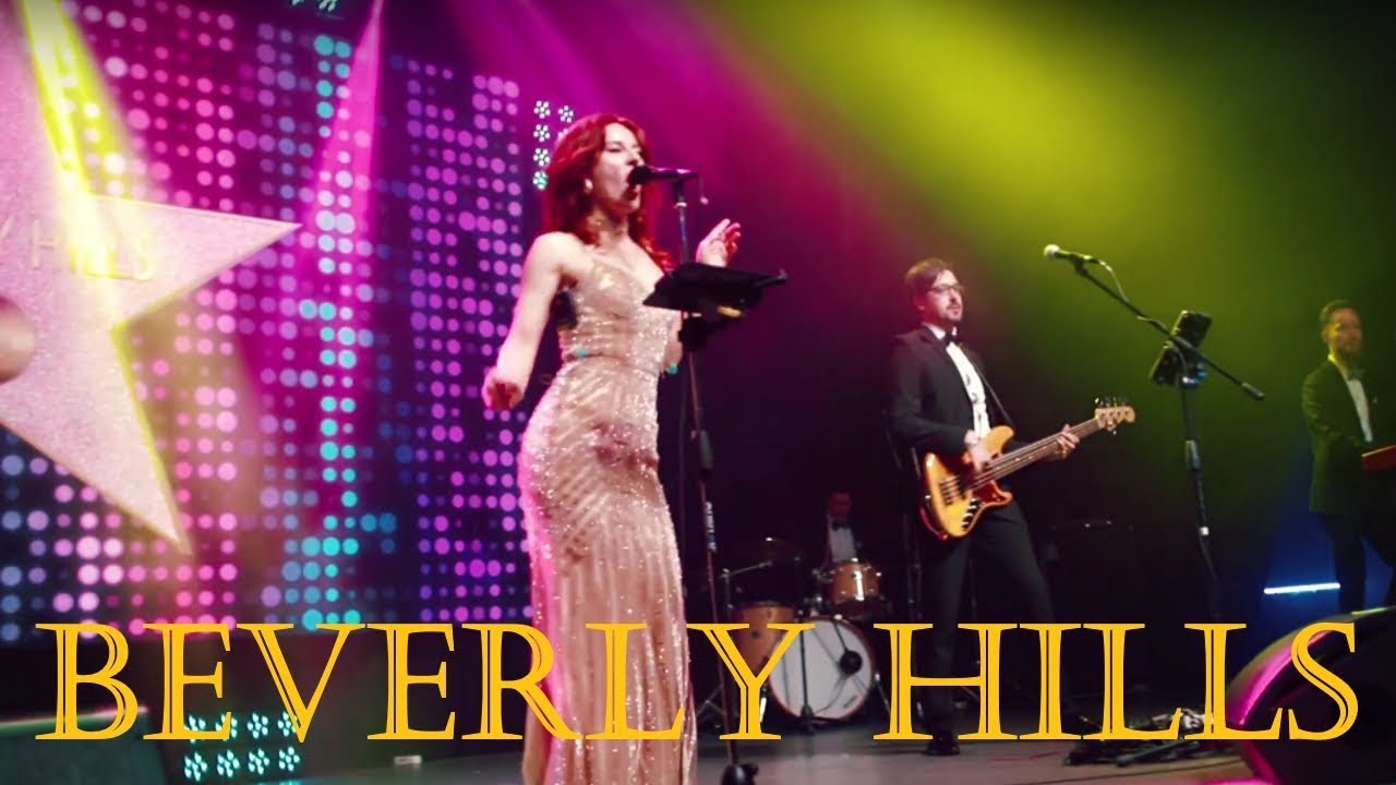 BEVERLY HILLS. Live Promo 2017. Кавер-группа Беверли Хиллс
