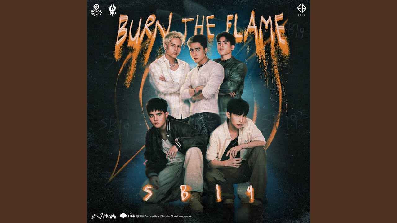Burn The Flame (Taglish Version)