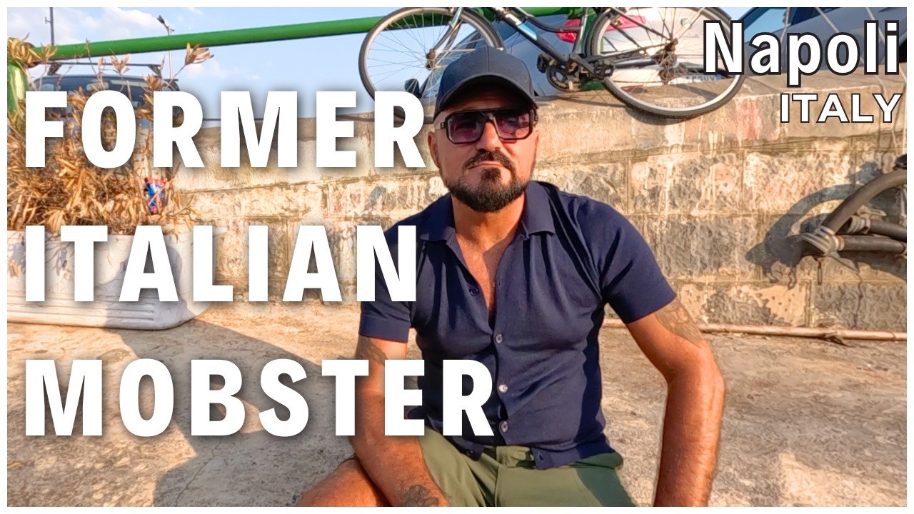 INSIDE THE MIND OF A FORMER CAMORRA BOSS: CHILDHOOD, SCHOOL, BOOKS, GOMORRAH, & NAPOLI