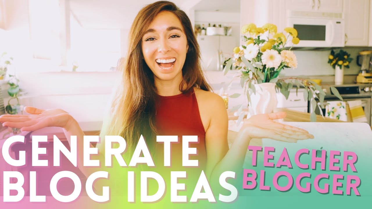 Teacher Blog ideas | Teacher Blogging Ideas | Teacher Marketing