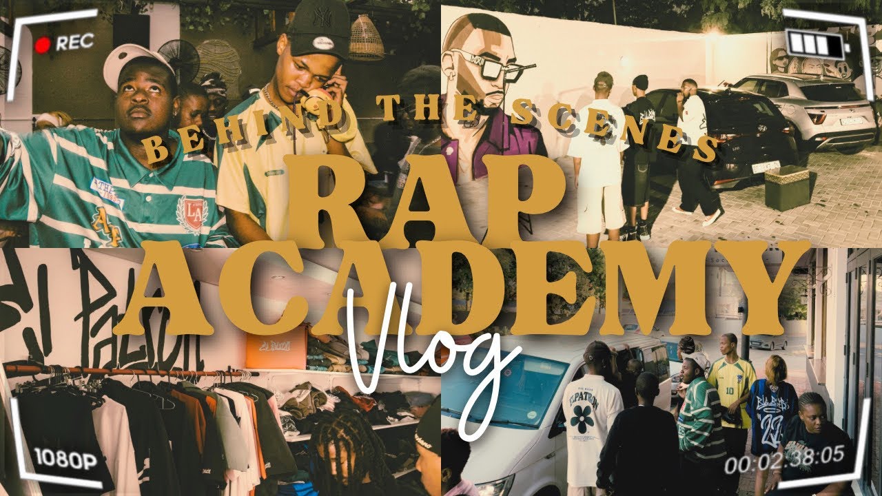 Один день из жизни RAP ACADEMY | За кадром | Видеоблог 016 с участием: W4DE, Мордекая, Зинедина и...