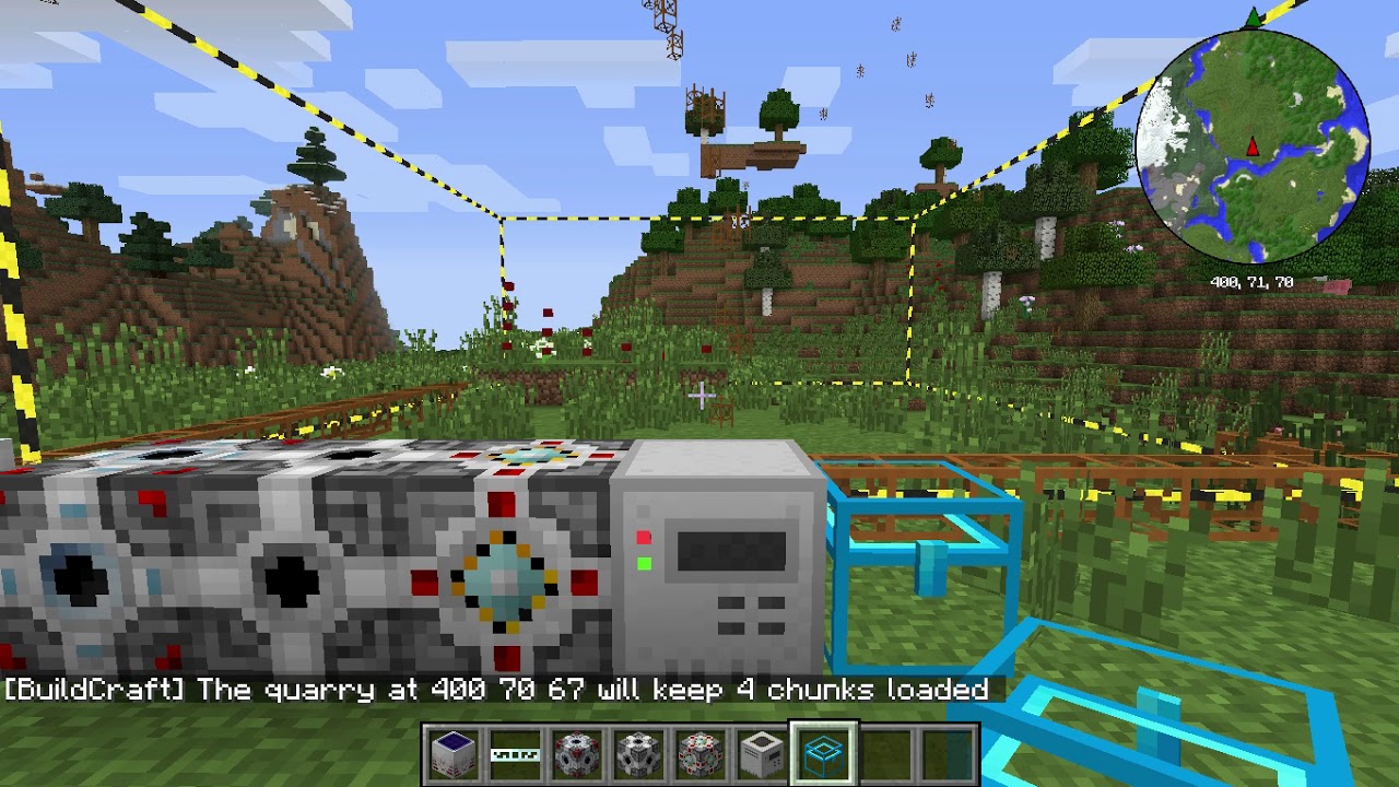 How To Make A Super Fast Quarry In Tekkit