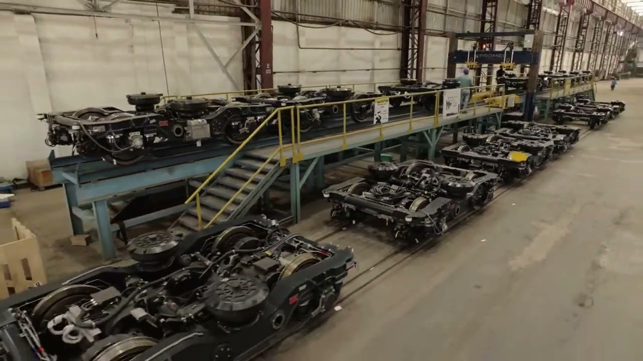 Metro Rail Factory at Tata Titagarh: Driving Innovation in Urban Transit
