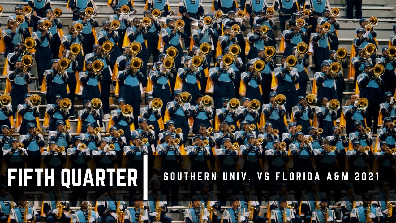 🎧 5th Quarter - Southern vs FAMU 2021 [4K ULTRA HD]