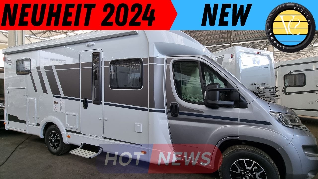 Neuheit 2024! Das neue Wohnmobil 2024 von Carado: Der T 448 Pro+ Citroen enthüllt!