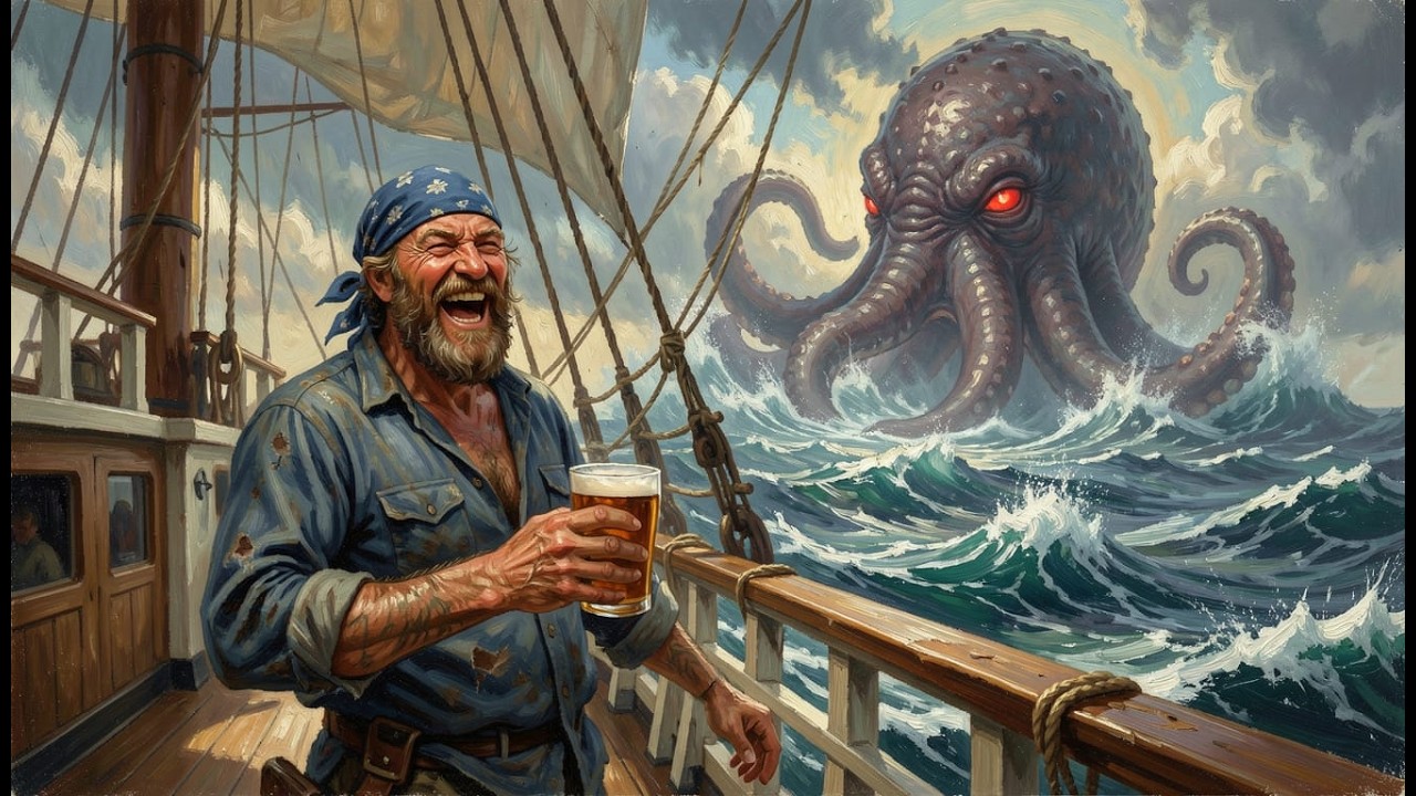 Laughing in the Kraken's Face | Sea Shanty