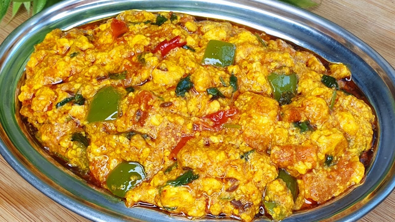 ডিনারে রুটির সাথে নিরামিষ এই রান্না থাকলে সবাই দুটোর জায়গায় চারটে রুটি খাবে | Pure Veg Paneer Rcipe