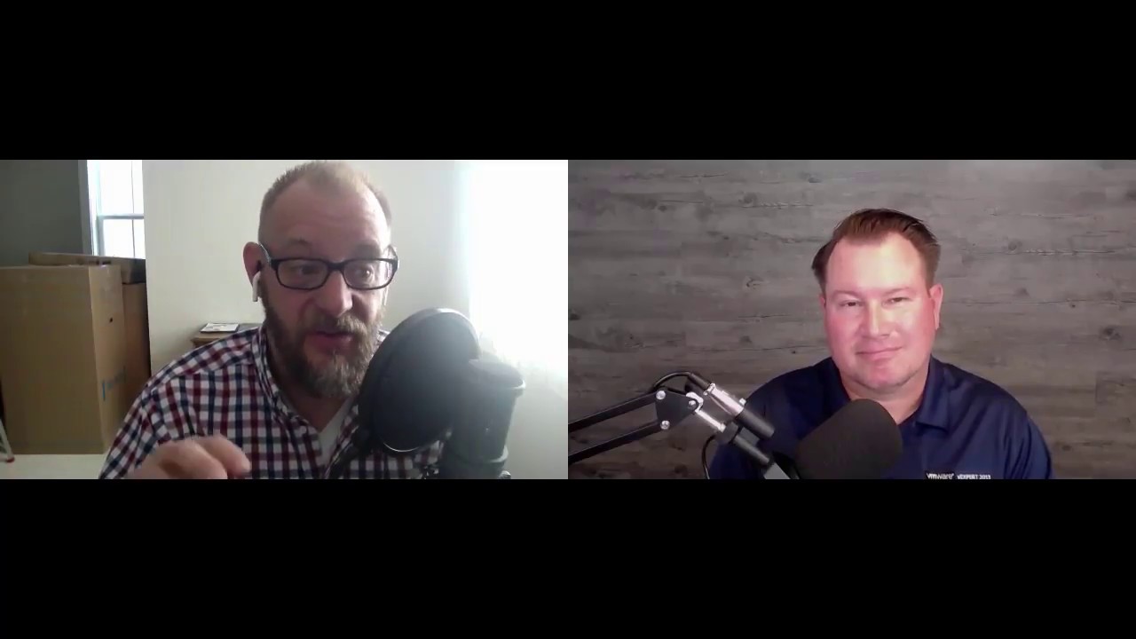 vChat - Aaron Delp on Podcasting and Cohesity - Episode 49 - @aarondelp @thecloudcastnet @cohesity