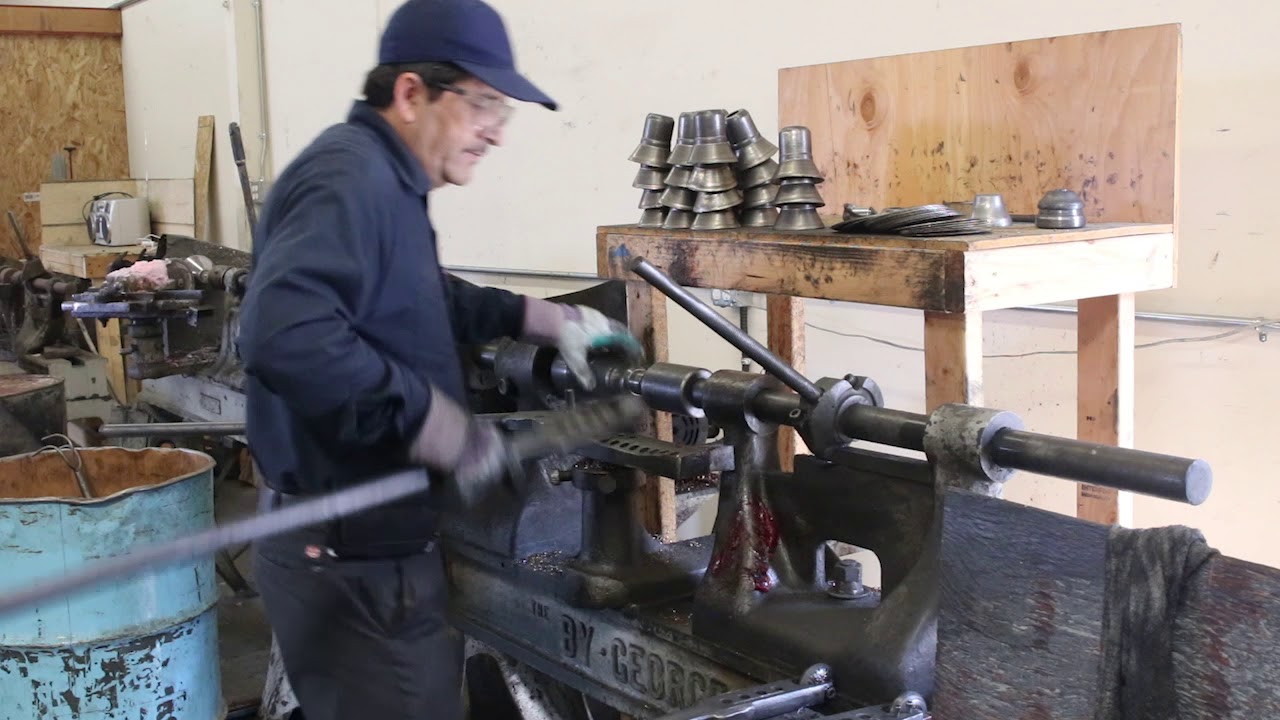 How it's Made:  Stainless Steel Fire Sprinkler Escutcheons