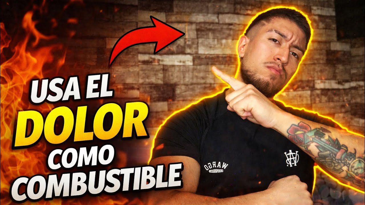 Nadie te enseñó esto: el dolor es tu mayor ventaja