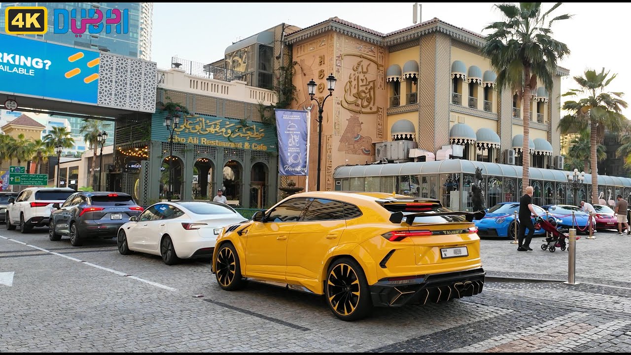 JBR Dubai | Evening Walking Tour | May 2024