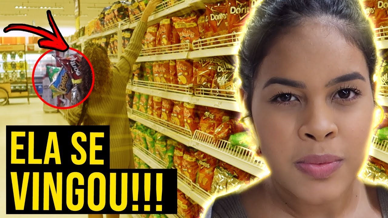 DIZENDO SIM PRA TUDO NO MERCADO! *ela se vingou*