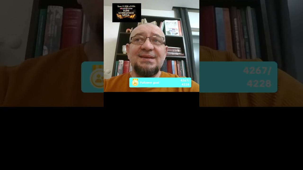 Tajne kumranskih spisa (rukopisa) s Mrtvog Mora Prof. Željko Stanojević predavanje