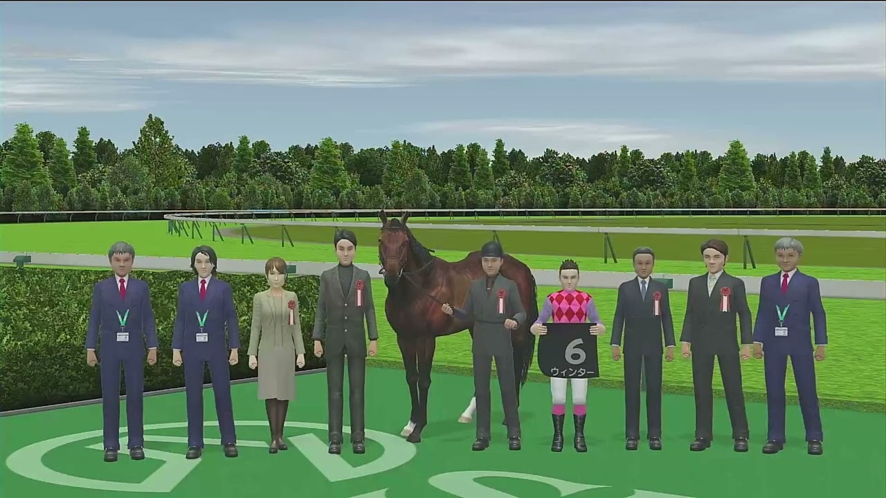 ダビスタ　SWITCH 　新垢＃３　序盤のなかなか勝てない感じも楽しい〜えんどう牧場〜２１年目１１月３週まで〜