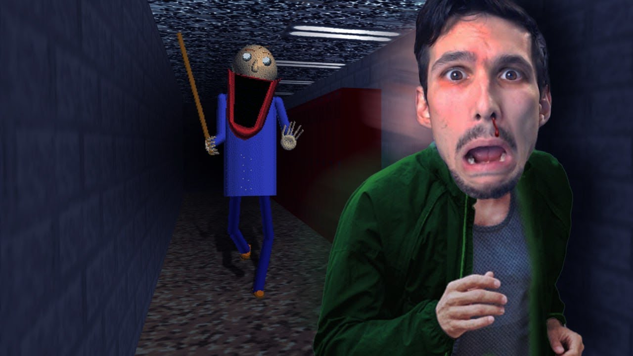 HO SCARICATO IL NUOVO BALDI BASIC's MA ERA UN VIRUS!!