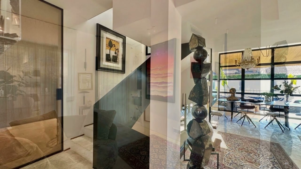 Villa di Design con piscina in Vendita a Roma Olgiata