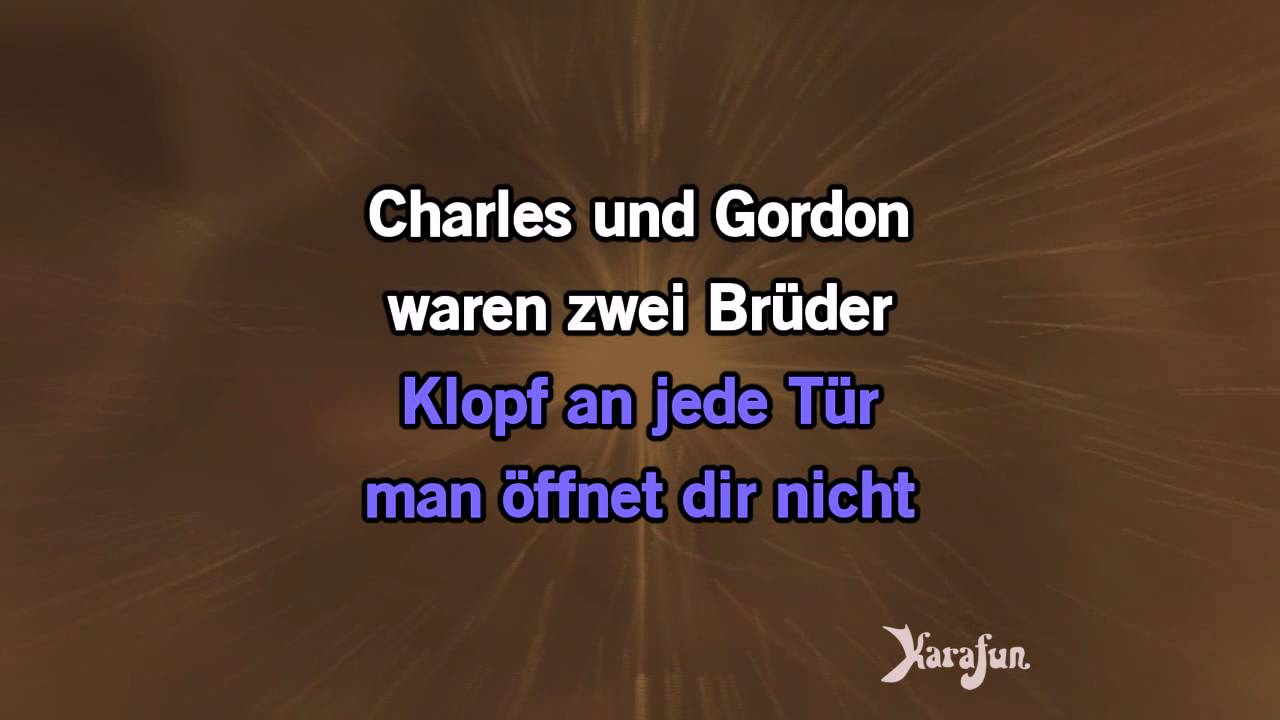 Karaoke Albany (Deutsch version) - Roger Whittaker *